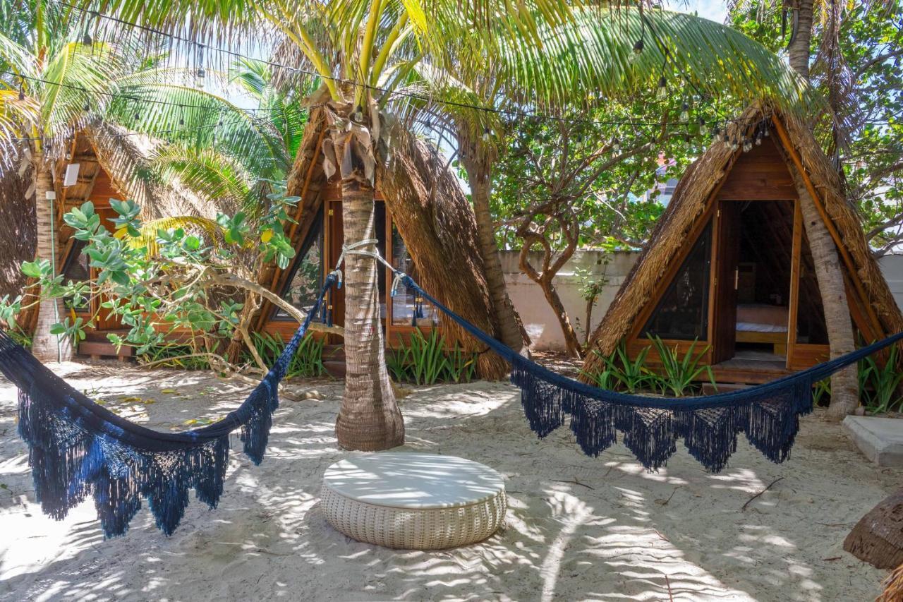 Selina Poc Na Isla Mujeres Hotel Bagian luar foto