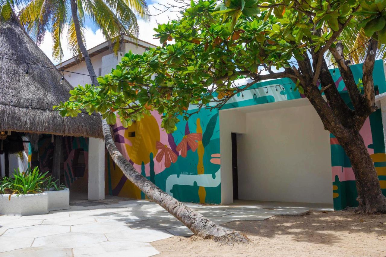 Selina Poc Na Isla Mujeres Hotel Bagian luar foto