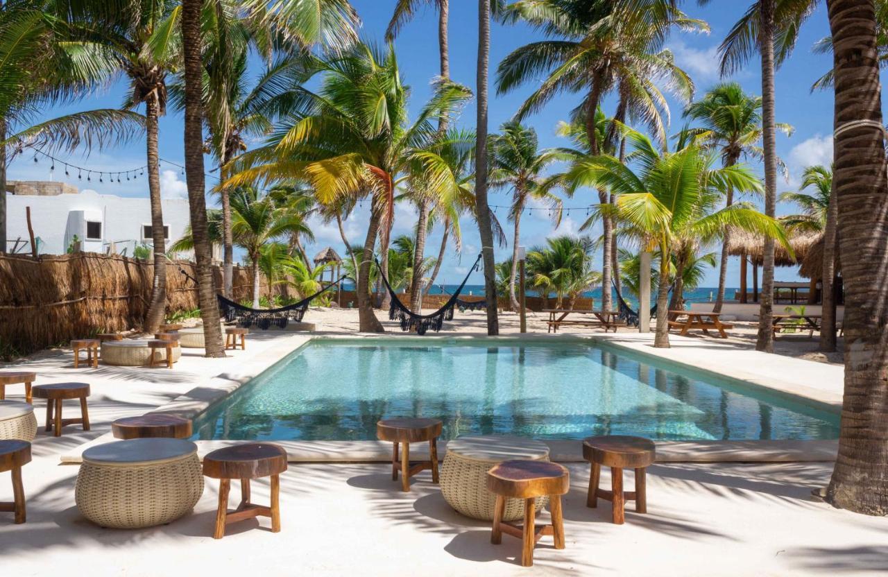 Selina Poc Na Isla Mujeres Hotel Bagian luar foto