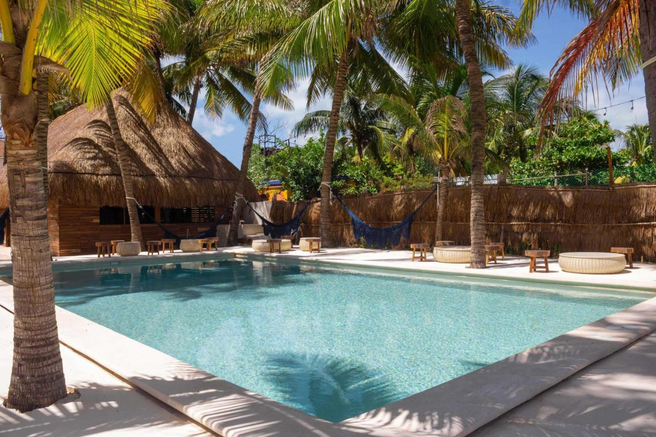 Selina Poc Na Isla Mujeres Hotel Bagian luar foto