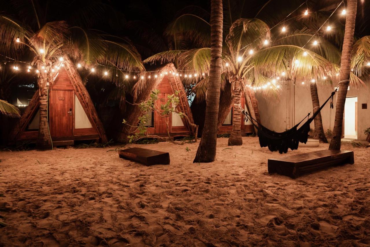 Selina Poc Na Isla Mujeres Hotel Bagian luar foto