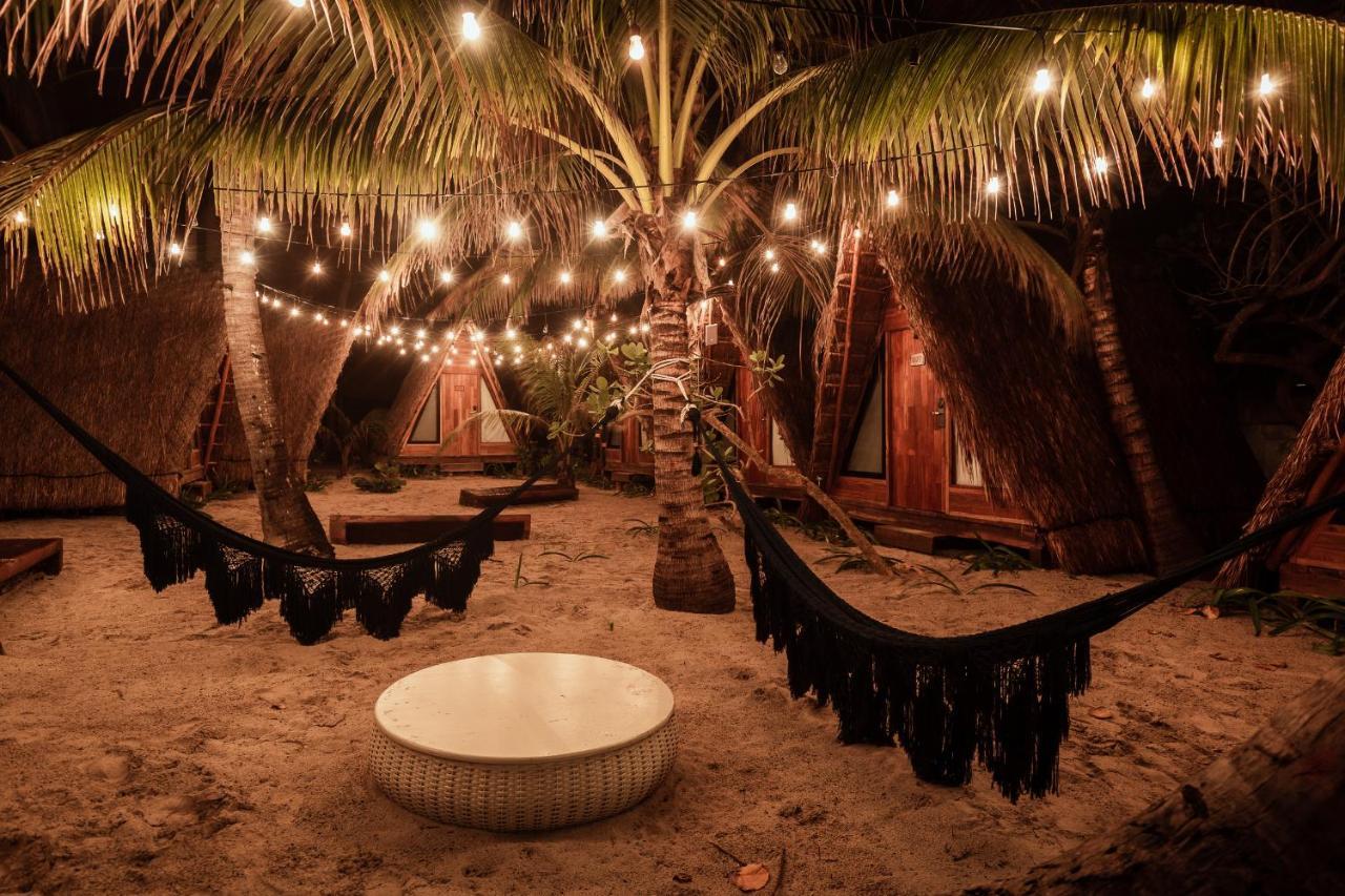 Selina Poc Na Isla Mujeres Hotel Bagian luar foto